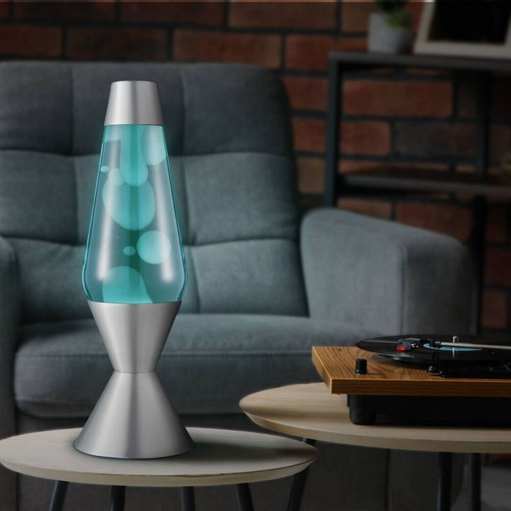 LAVA -  16.3" Sea Foam Novelty Table Lava Lamp Sea Foam